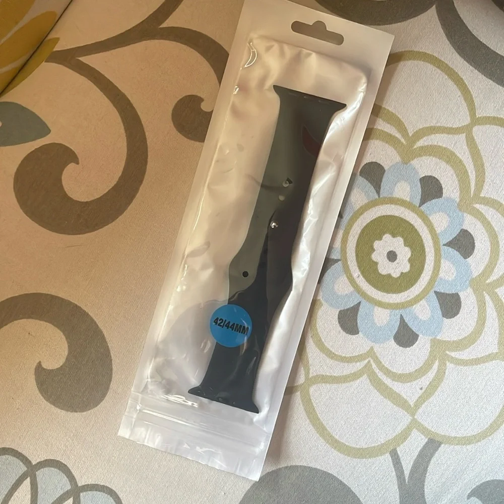🔴Apple watch band black 42/44mm